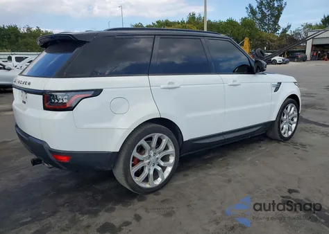 2014 Land Rover Range Rover Sport Hse z USA, uszkodzony, nr VIN SALWR2VF8EA304552